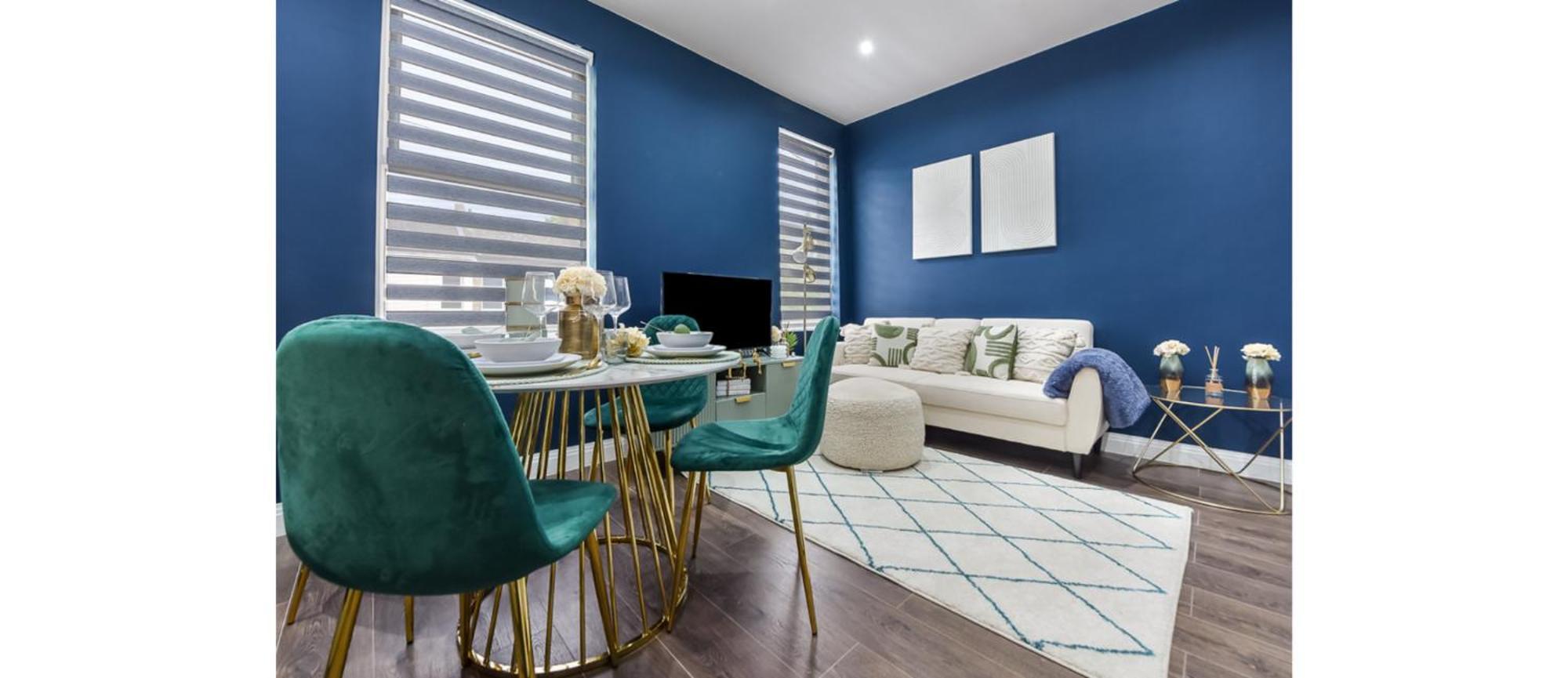 Cozy 3 Bedroom Flat In London! Appartement *